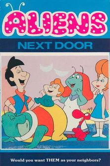 Aliens Next Door 1990 official movie poster
