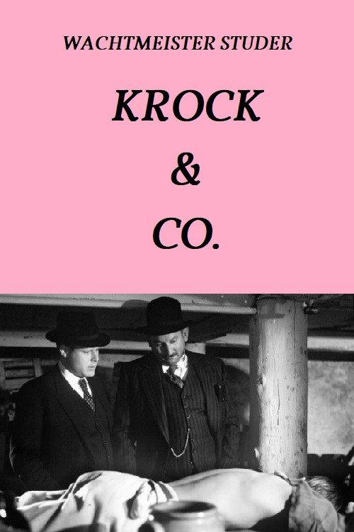 Krock & Co. 1976 official movie poster