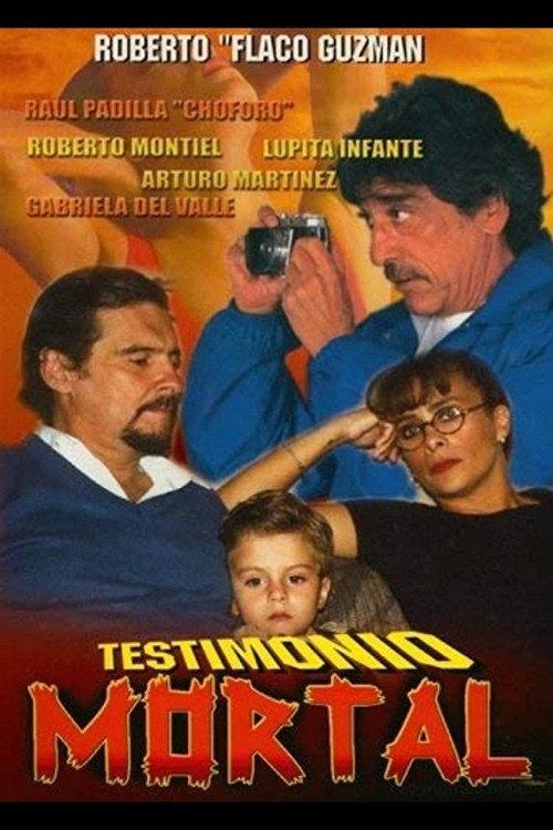 Testimonio mortal 1993 official movie poster