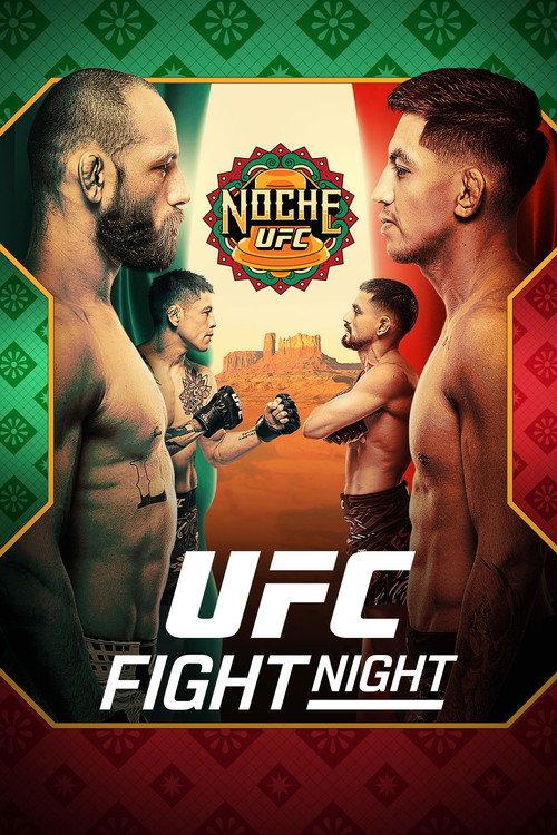 UFC Fight Night 288: Silva vs. Delgado 2026 official movie poster