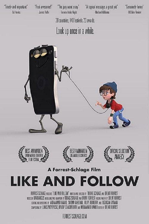 Like and Follow 2019 official movie poster