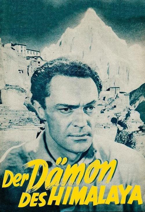 Demon of the Himalayas 1935 official movie poster