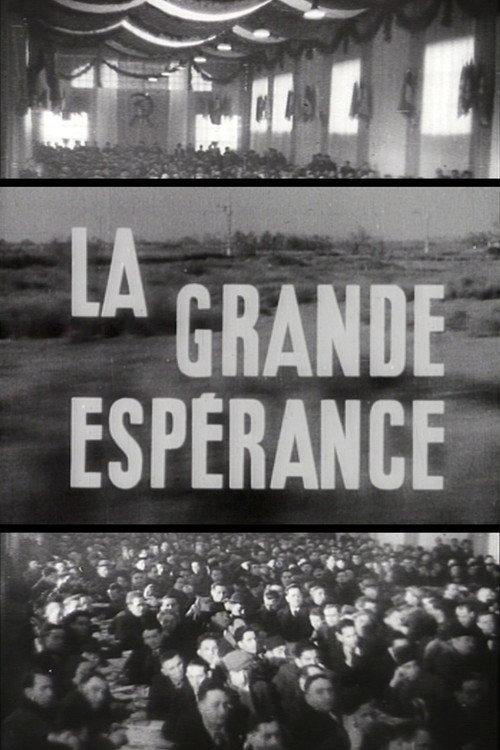 The Great Hope 1937 official movie poster