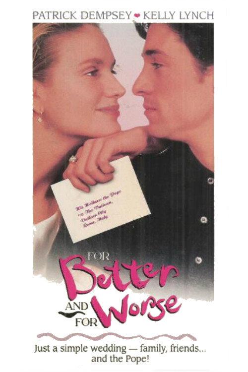 For Better and for Worse 1993 official movie poster