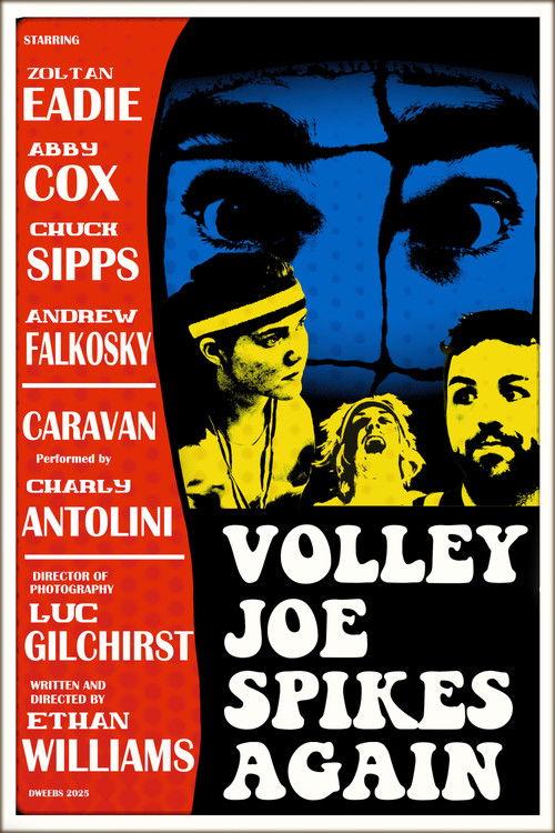 Volley Joe Spikes Again 2025 official movie poster