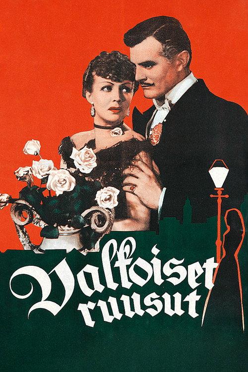 Valkoiset ruusut 1943 official movie poster