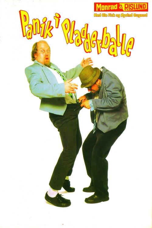 Monrad & Rislund: Panik i Pladderballe 1995 official movie poster
