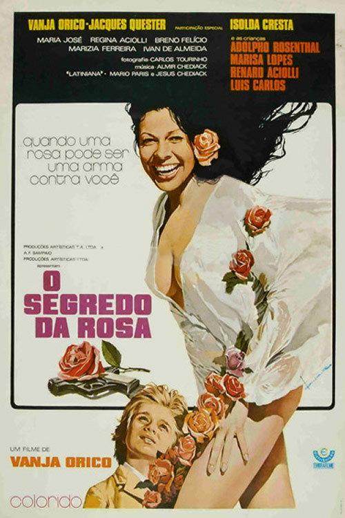 O Segredo da Rosa 1974 official movie poster
