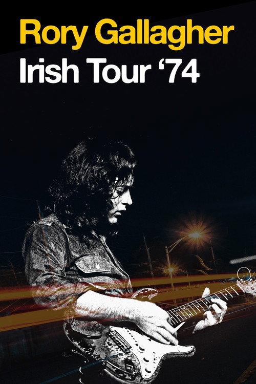 Rory Gallagher - Irish Tour ’74 1974 official movie poster