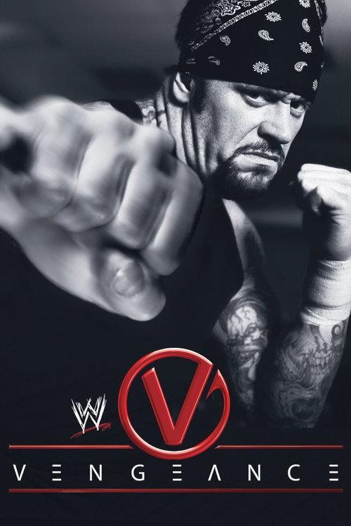 WWE Vengeance 2003 2003 official movie poster
