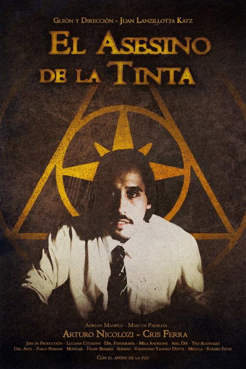 El Asesino de la Tinta official movie poster