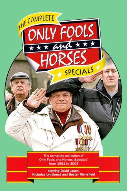 Only Fools and Horses: White Mice 1985 official movie poster