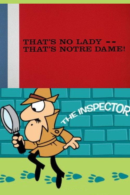 That's No Lady, That's Notre Dame 1966 official movie poster