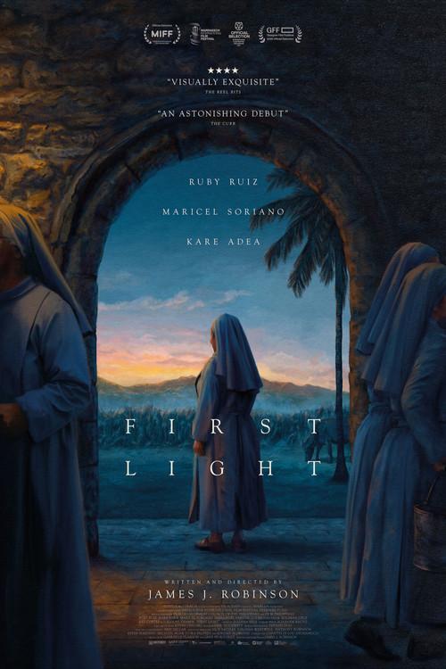 First Light 2026 official movie poster