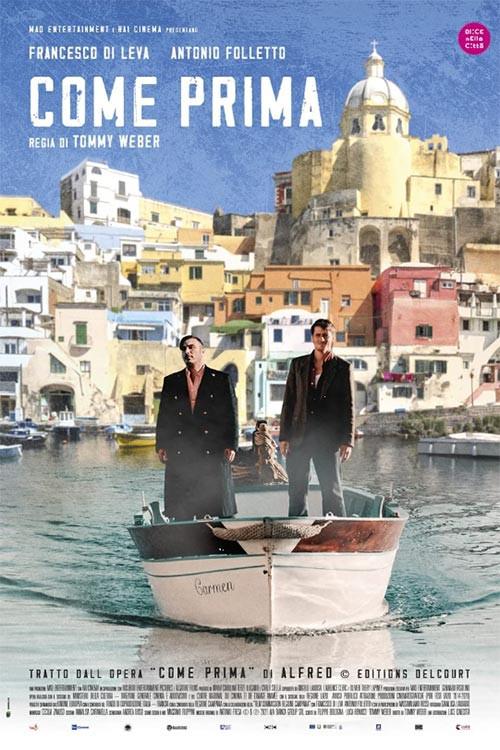 Come prima 2022 official movie poster