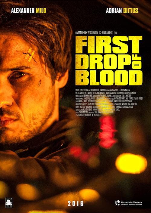 First Drop of Blood 2016 official movie poster