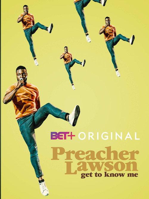 Preacher Lawson: Get to Know Me 2019 official movie poster
