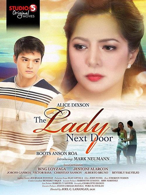 The Lady Next Door 2014 official movie poster