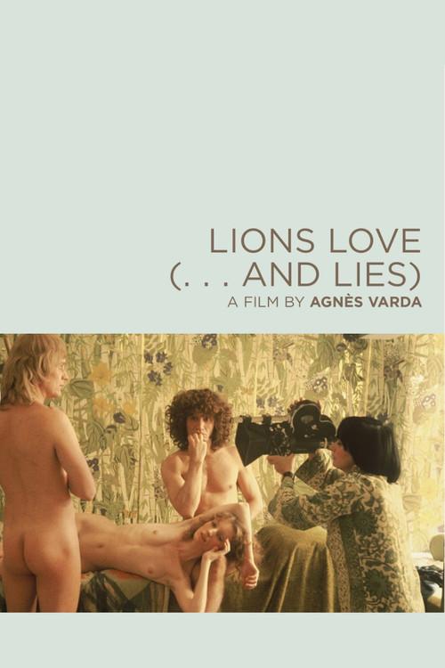 Lions Love 1969 official movie poster