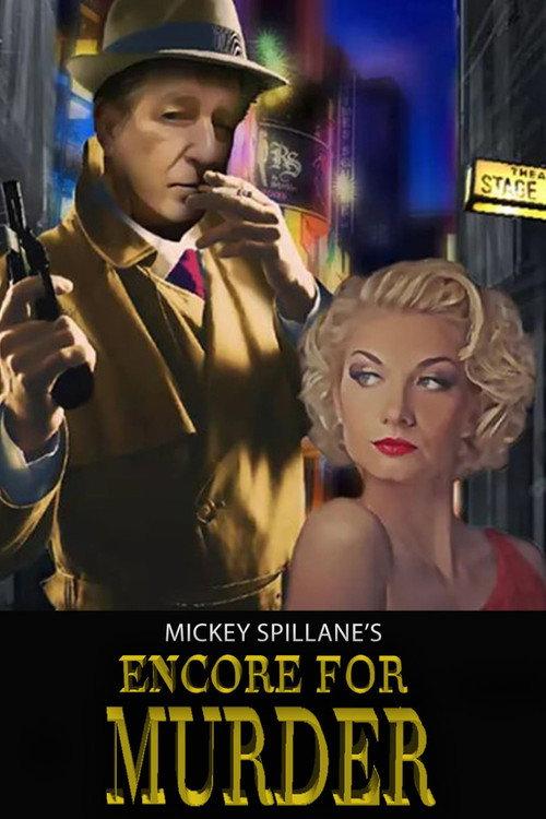 Mickey Spillane's Encore for Murder 2023 official movie poster