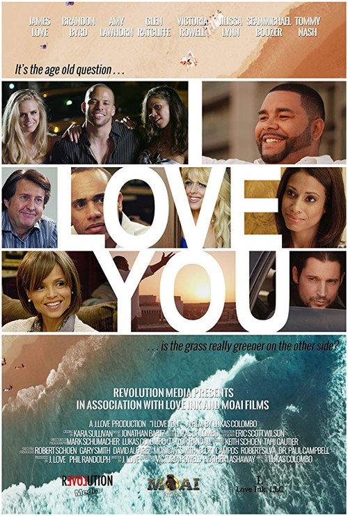 I Love You 2019 official movie poster