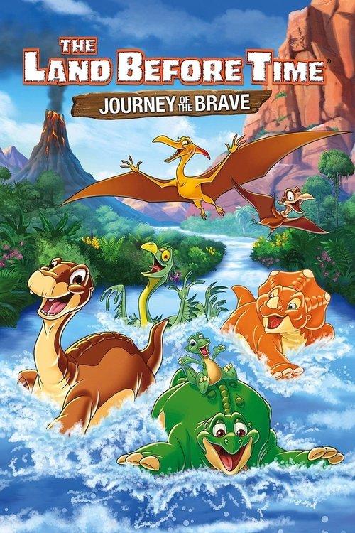 The Land Before Time XIV: Journey of the Brave 2016 official movie poster