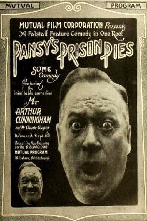 Pansy's Prison Pies 1915 official movie poster
