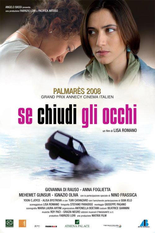 Se chiudi gli occhi 2008 official movie poster