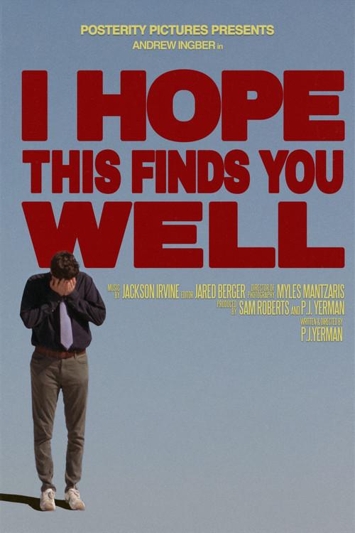I Hope This Finds You Well 2026 official movie poster