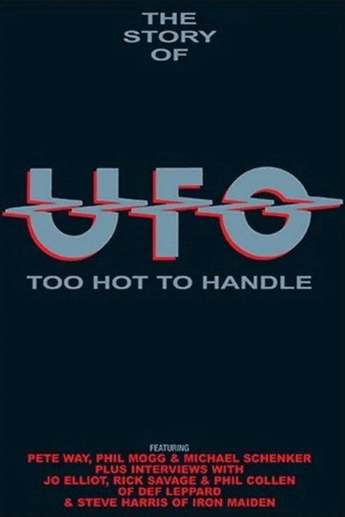 The Story of UFO: Too Hot To Handle 1992 official movie poster