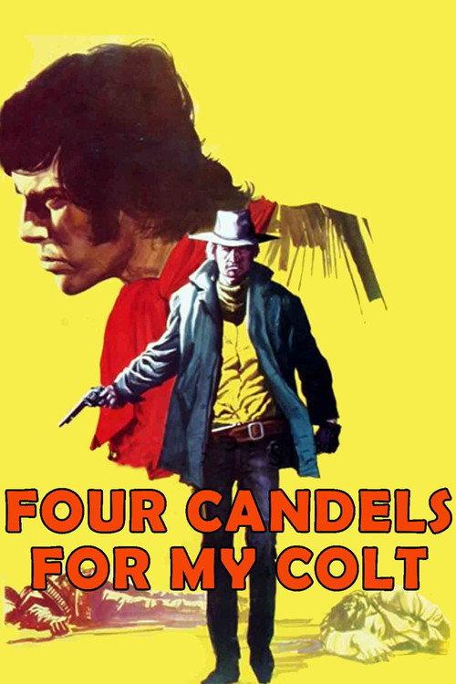 Four Candles for My Colt 1971 official movie poster