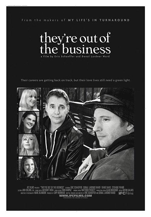 They're Out of the Business 2011 official movie poster