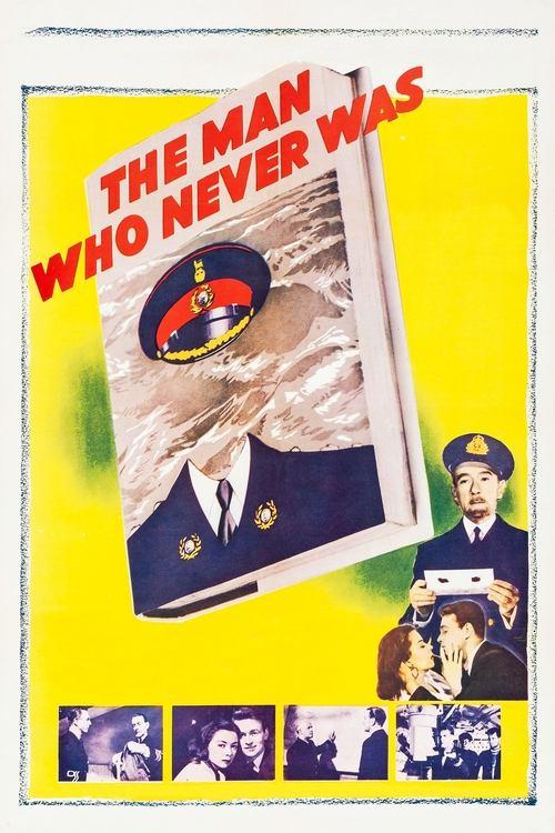 The Man Who Never Was 1956 official movie poster