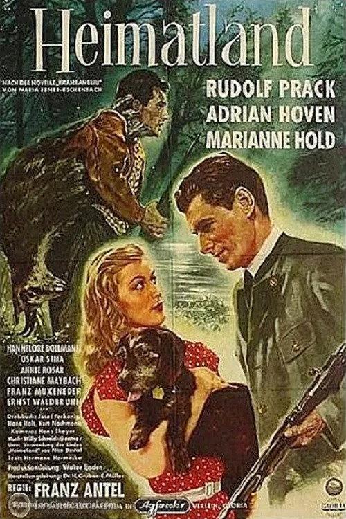 Heimatland 1955 official movie poster