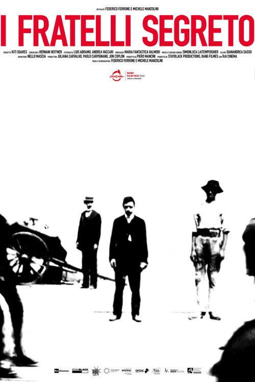 I fratelli Segreto 2025 official movie poster