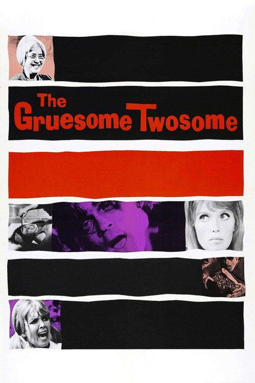 The Gruesome Twosome 1967 official movie poster