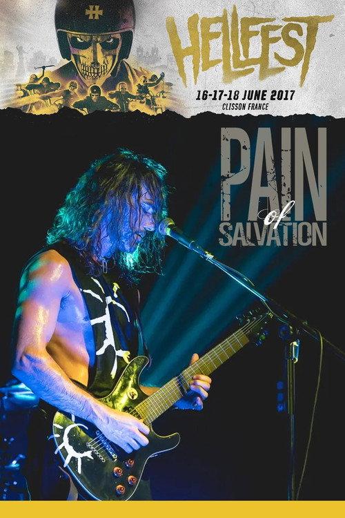 Pain of Salvation: Hellfest 2017 official movie poster