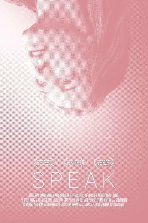 Speak 2016 official movie poster