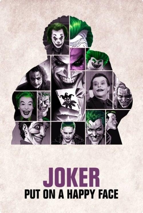 Joker: Put on a Happy Face 2020 official movie poster