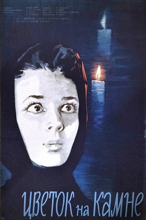 Flower on the Stone 1963 official movie poster
