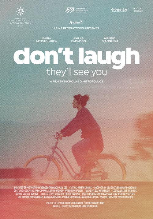 Don't Laugh, They'll See You 2025 official movie poster