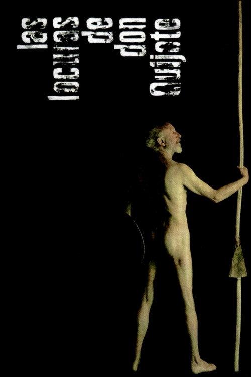Las locuras de don Quijote 2006 official movie poster