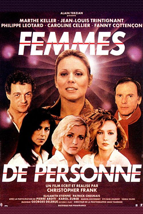 Femmes de personne 1984 official movie poster