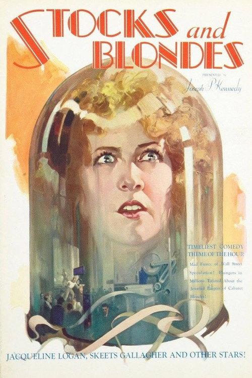 Stocks and Blondes 1928 official movie poster