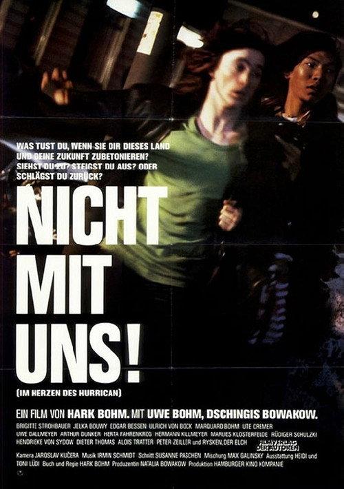 Im Herzen des Hurrican 1980 official movie poster