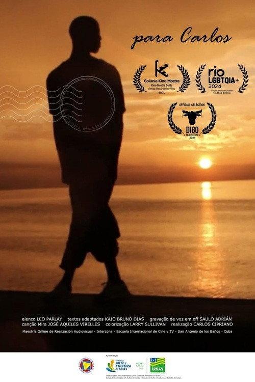 Para Carlos 2024 official movie poster