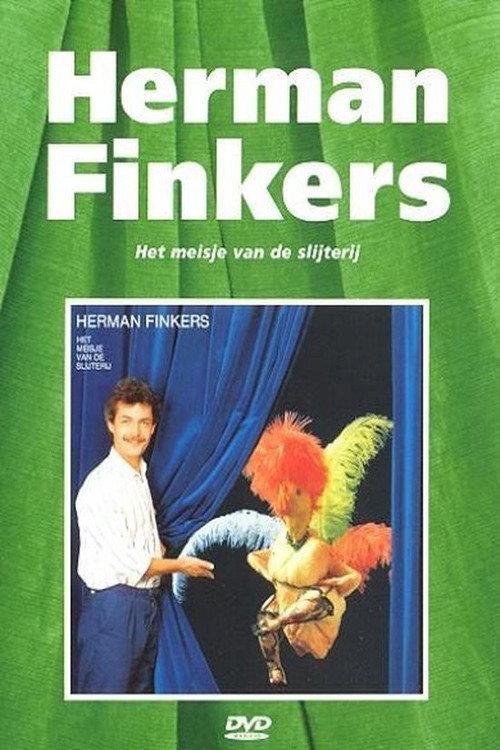 Herman Finkers: Het Meisje Van De Slijterij 1987 official movie poster