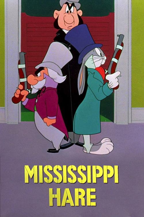 Mississippi Hare 1949 official movie poster