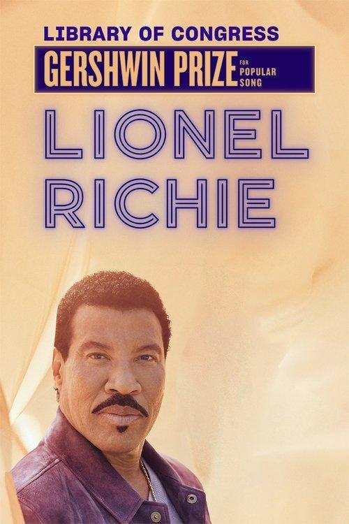Lionel Richie: The Library of Congress Gershwin Prize For Popular Song 2022 official movie poster