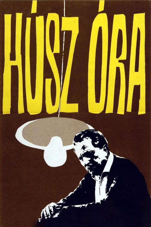 Twenty Hours 1965 official movie poster
